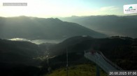 Archiv Foto Webcam Blick vom Gipfel der Schmittenhöhe 06:00