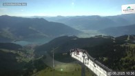 Archiv Foto Webcam Blick vom Gipfel der Schmittenhöhe 09:00