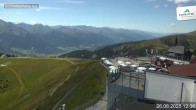 Archiv Foto Webcam Blick vom Gipfel der Schmittenhöhe 11:00