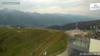 Archiv Foto Webcam Blick vom Gipfel der Schmittenhöhe 05:00