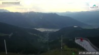Archiv Foto Webcam Blick vom Gipfel der Schmittenhöhe 06:00