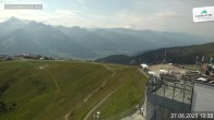 Archiv Foto Webcam Blick vom Gipfel der Schmittenhöhe 11:00