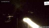 Archiv Foto Webcam Blick vom Gipfel der Schmittenhöhe 21:00