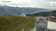 Archiv Foto Webcam Blick vom Gipfel der Schmittenhöhe 08:00