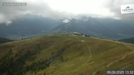 Archiv Foto Webcam Blick vom Gipfel der Schmittenhöhe 10:00