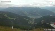 Archiv Foto Webcam Blick vom Gipfel der Schmittenhöhe 11:00
