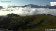 Archiv Foto Webcam Blick vom Gipfel der Schmittenhöhe 05:00