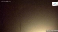 Archiv Foto Webcam Blick vom Gipfel der Schmittenhöhe 23:00