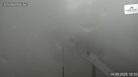 Archiv Foto Webcam Blick vom Gipfel der Schmittenhöhe 09:00