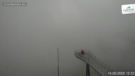 Archiv Foto Webcam Blick vom Gipfel der Schmittenhöhe 11:00