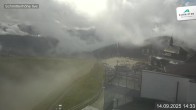Archiv Foto Webcam Blick vom Gipfel der Schmittenhöhe 13:00