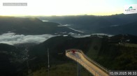 Archiv Foto Webcam Blick vom Gipfel der Schmittenhöhe 05:00