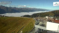 Archiv Foto Webcam Blick vom Gipfel der Schmittenhöhe 07:00