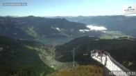 Archiv Foto Webcam Blick vom Gipfel der Schmittenhöhe 09:00