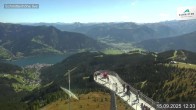 Archiv Foto Webcam Blick vom Gipfel der Schmittenhöhe 11:00