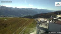 Archiv Foto Webcam Blick vom Gipfel der Schmittenhöhe 13:00