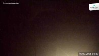 Archiv Foto Webcam Blick vom Gipfel der Schmittenhöhe 03:00
