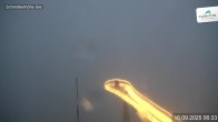 Archiv Foto Webcam Blick vom Gipfel der Schmittenhöhe 05:00