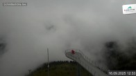 Archiv Foto Webcam Blick vom Gipfel der Schmittenhöhe 11:00