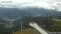 Archiv Foto Webcam Blick vom Gipfel der Schmittenhöhe 17:00