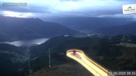 Archiv Foto Webcam Blick vom Gipfel der Schmittenhöhe 05:00
