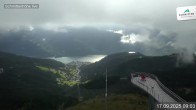 Archiv Foto Webcam Blick vom Gipfel der Schmittenhöhe 08:00