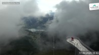 Archiv Foto Webcam Blick vom Gipfel der Schmittenhöhe 09:00