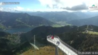 Archiv Foto Webcam Blick vom Gipfel der Schmittenhöhe 11:00