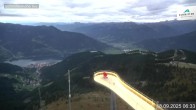 Archiv Foto Webcam Blick vom Gipfel der Schmittenhöhe 05:00