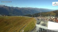 Archiv Foto Webcam Blick vom Gipfel der Schmittenhöhe 07:00