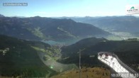 Archiv Foto Webcam Blick vom Gipfel der Schmittenhöhe 09:00