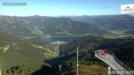 Archiv Foto Webcam Blick vom Gipfel der Schmittenhöhe 15:00