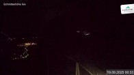 Archiv Foto Webcam Blick vom Gipfel der Schmittenhöhe 23:00