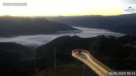 Archiv Foto Webcam Blick vom Gipfel der Schmittenhöhe 05:00