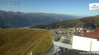 Archiv Foto Webcam Blick vom Gipfel der Schmittenhöhe 07:00