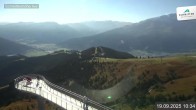 Archiv Foto Webcam Blick vom Gipfel der Schmittenhöhe 09:00