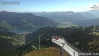 Archiv Foto Webcam Blick vom Gipfel der Schmittenhöhe 11:00
