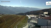 Archiv Foto Webcam Blick vom Gipfel der Schmittenhöhe 13:00