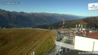 Archiv Foto Webcam Blick vom Gipfel der Schmittenhöhe 07:00