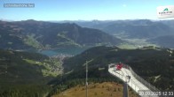 Archiv Foto Webcam Blick vom Gipfel der Schmittenhöhe 11:00