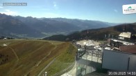 Archiv Foto Webcam Blick vom Gipfel der Schmittenhöhe 13:00