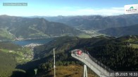 Archiv Foto Webcam Blick vom Gipfel der Schmittenhöhe 15:00