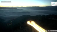 Archiv Foto Webcam Blick vom Gipfel der Schmittenhöhe 05:00