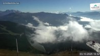 Archiv Foto Webcam Blick vom Gipfel der Schmittenhöhe 09:00
