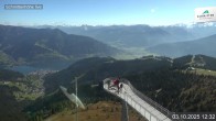 Archiv Foto Webcam Blick vom Gipfel der Schmittenhöhe 11:00