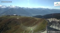 Archiv Foto Webcam Blick vom Gipfel der Schmittenhöhe 13:00