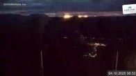 Archiv Foto Webcam Blick vom Gipfel der Schmittenhöhe 05:00