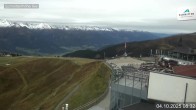 Archiv Foto Webcam Blick vom Gipfel der Schmittenhöhe 07:00
