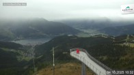 Archiv Foto Webcam Blick vom Gipfel der Schmittenhöhe 09:00