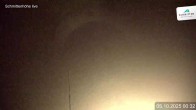 Archiv Foto Webcam Blick vom Gipfel der Schmittenhöhe 23:00